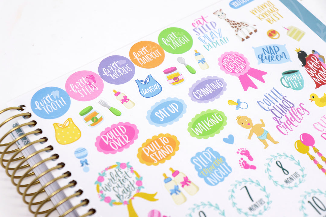 Pregnancy & Baby's First Year Planner & Calendar, Planning for Joy®