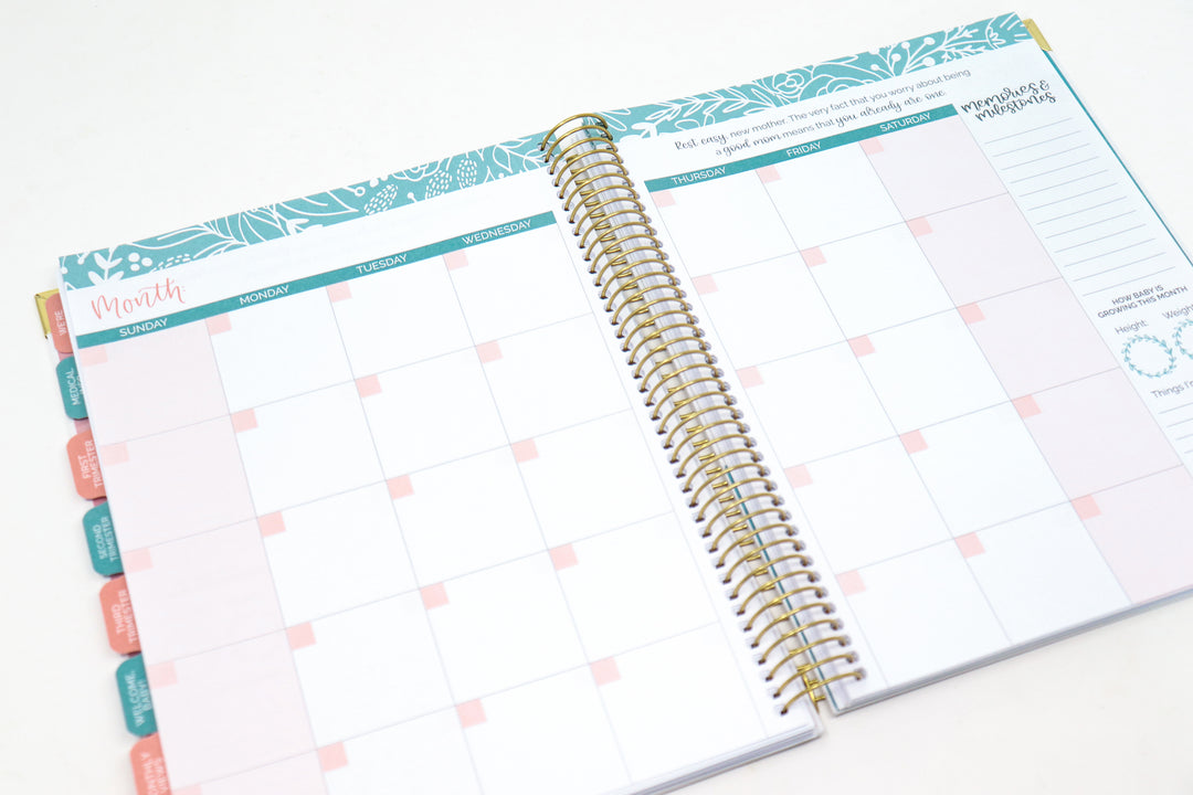 Pregnancy & Baby's First Year Planner & Calendar, Planning for Joy®