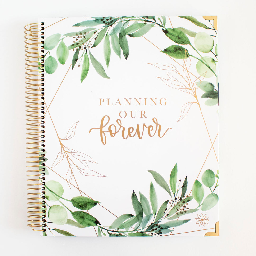 Wedding Planner & Calendar, Planning Our Forever