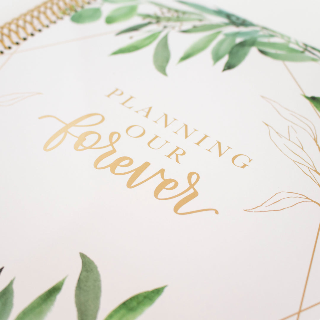 Wedding Planner & Calendar, Planning Our Forever