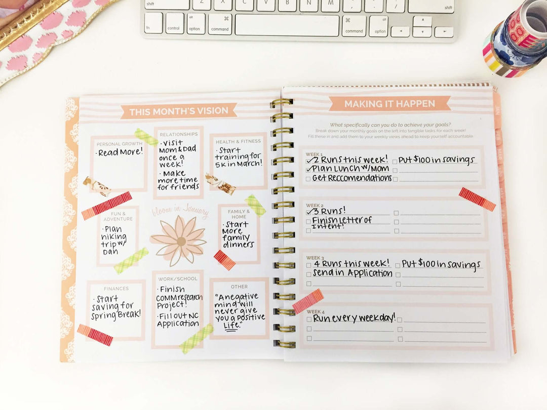 Staying On Track With Your New Year's Resolutions!