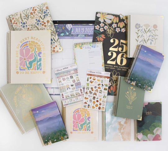 Explore the New 2025 - 26 Academic Collection from bloom daily planners!
