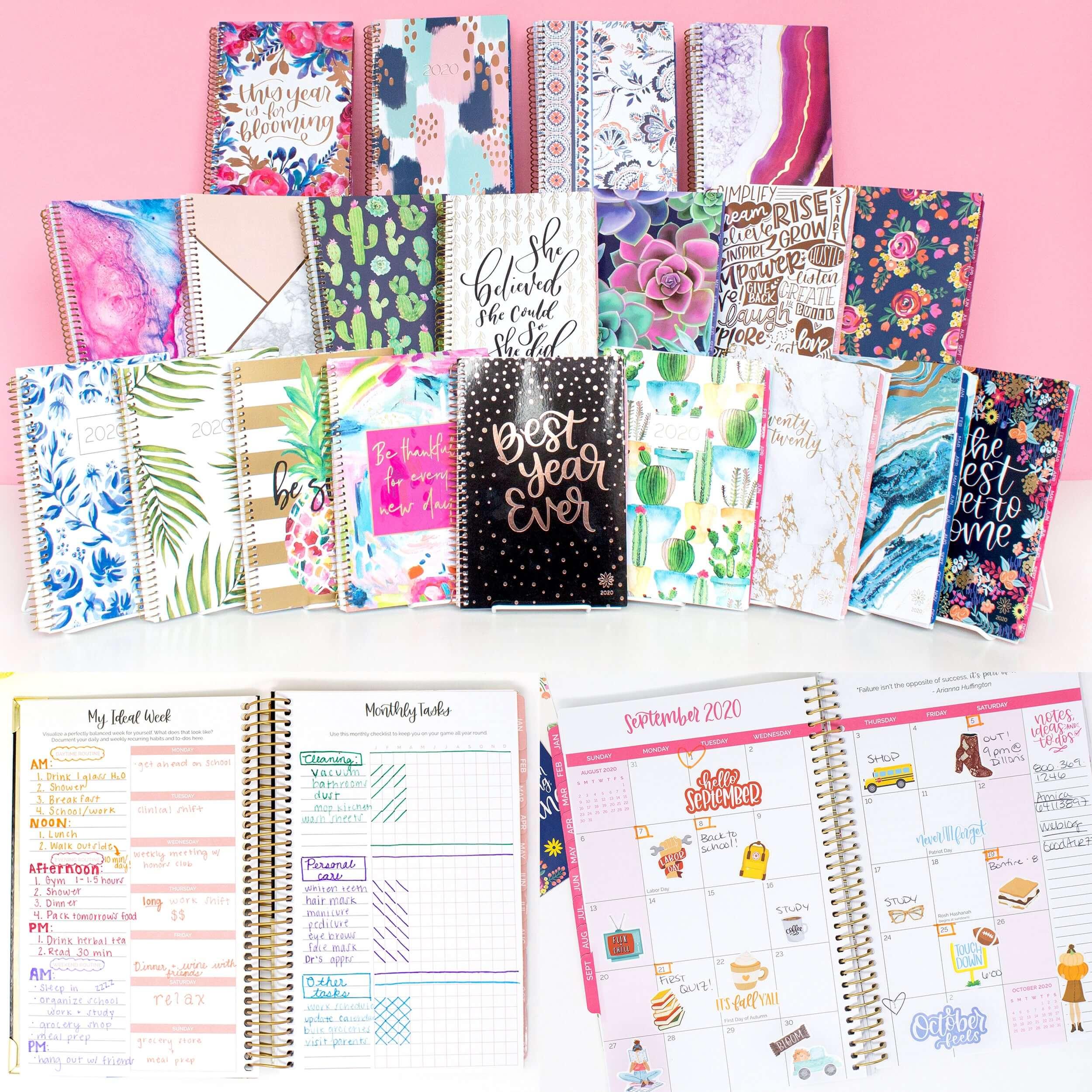 2020 Bloom Planner Upgrades and New Features Collection – bloom daily ...