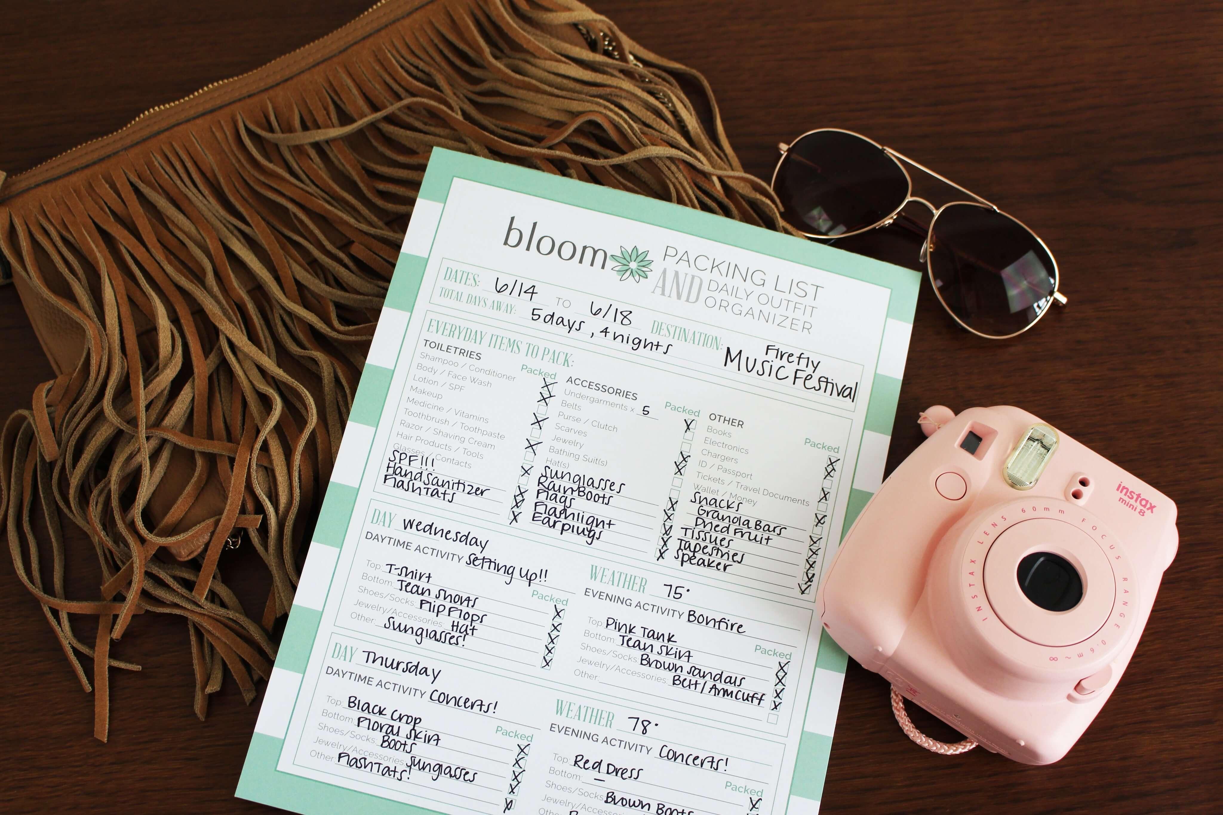 Top 10 Music Festival Tips and Tricks – bloom daily planners