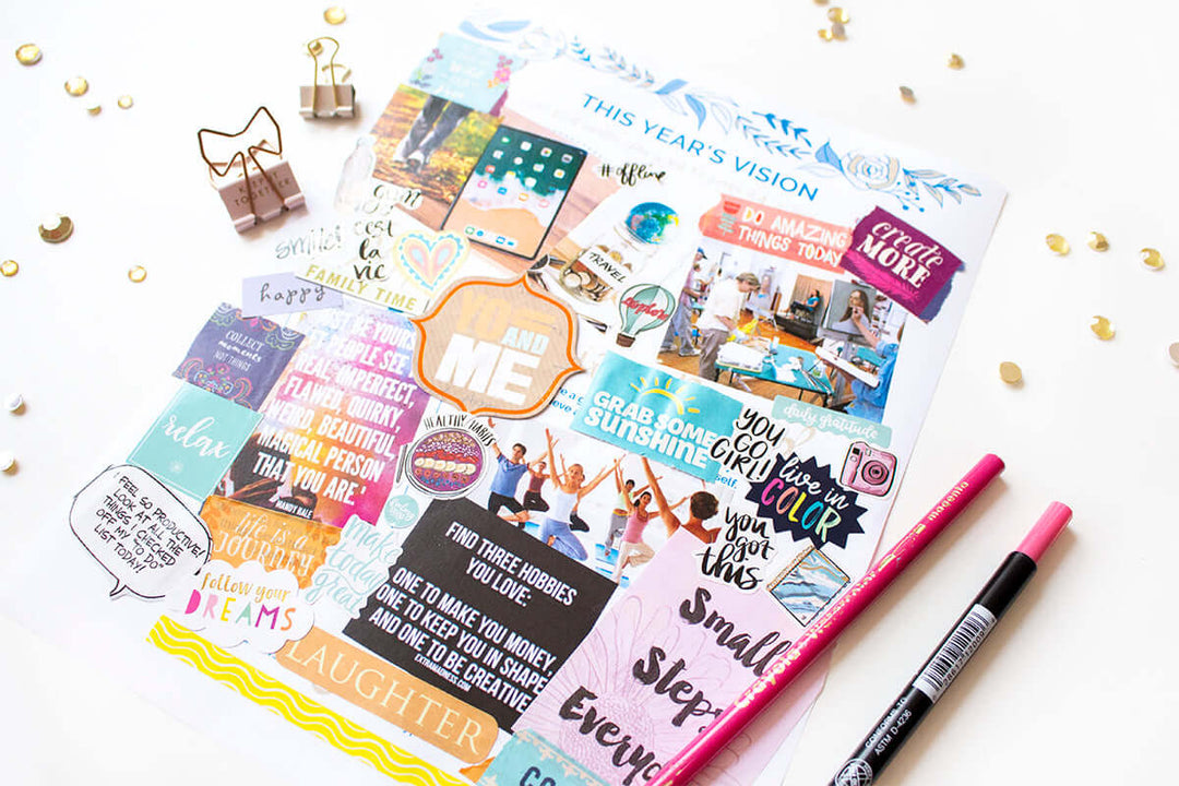 How to Create a Vision Board