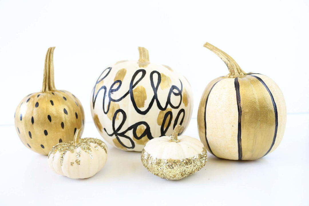 DIY: Fall Pumpkin Painting