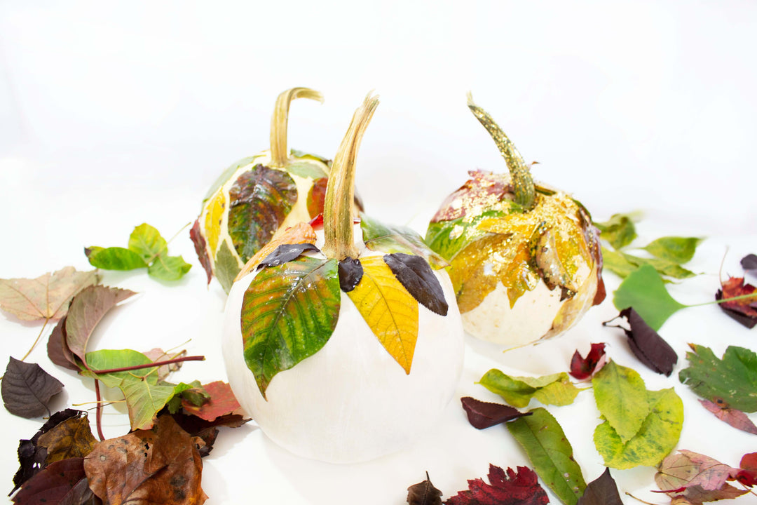 DIY: How To Découpage Pumpkins