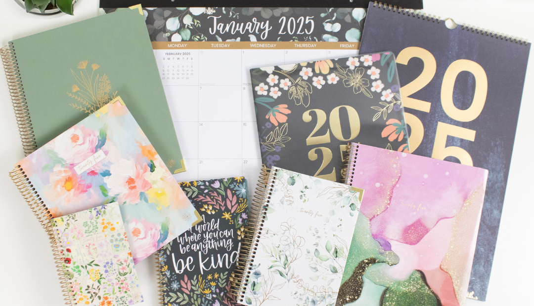 Discover the New 2025 Collection from bloom daily planners!