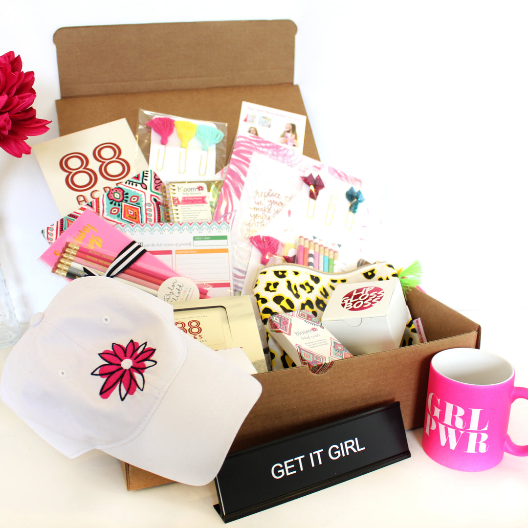 #bloomgirlbox GIVEAWAY How To Enter + Contest Rules