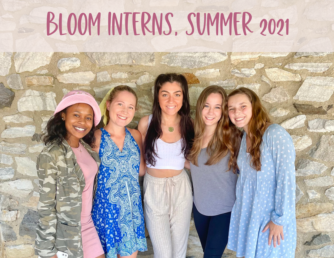 Meet bloom’s new summer interns!