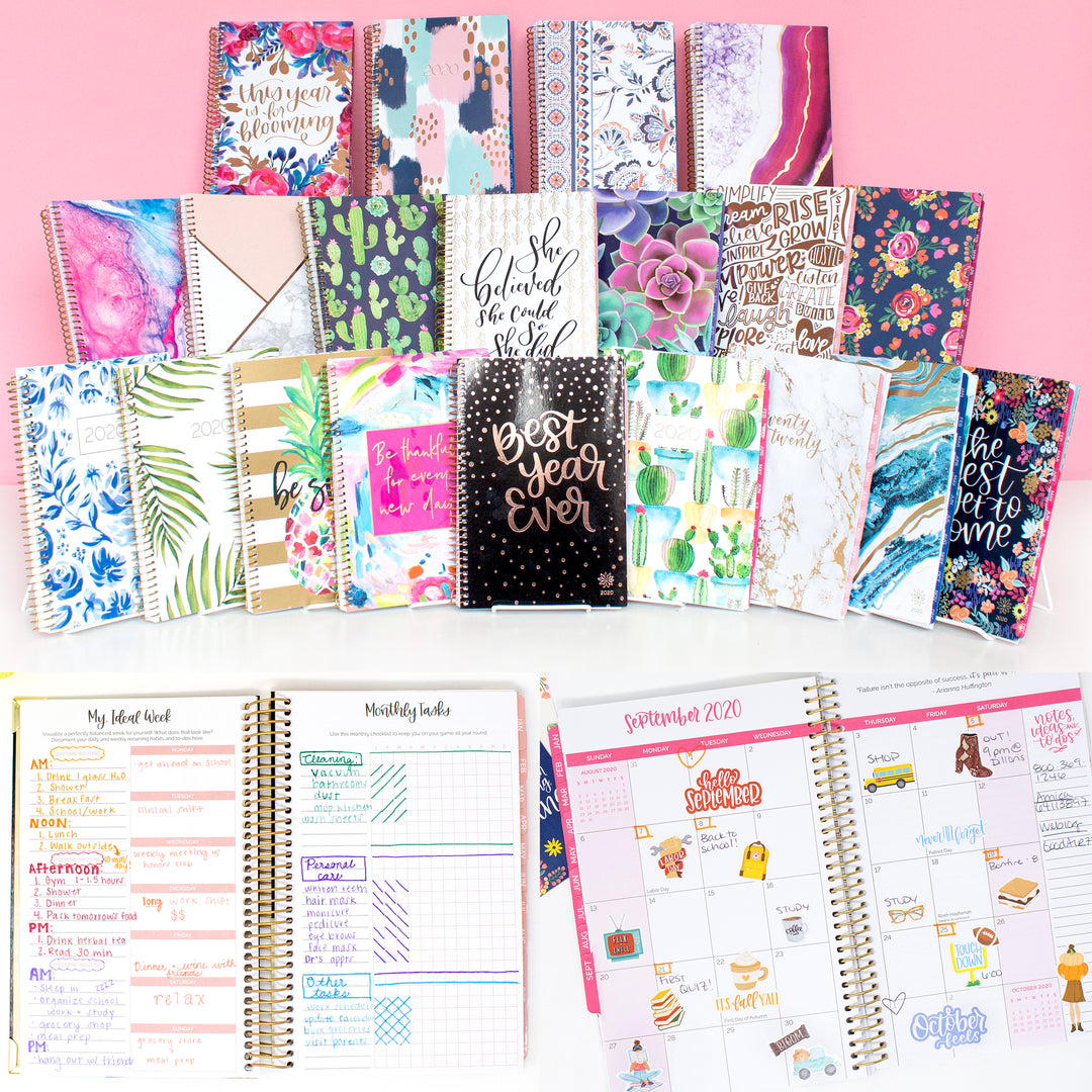 Upgrades to all 2020 Planners - bloom daily planners