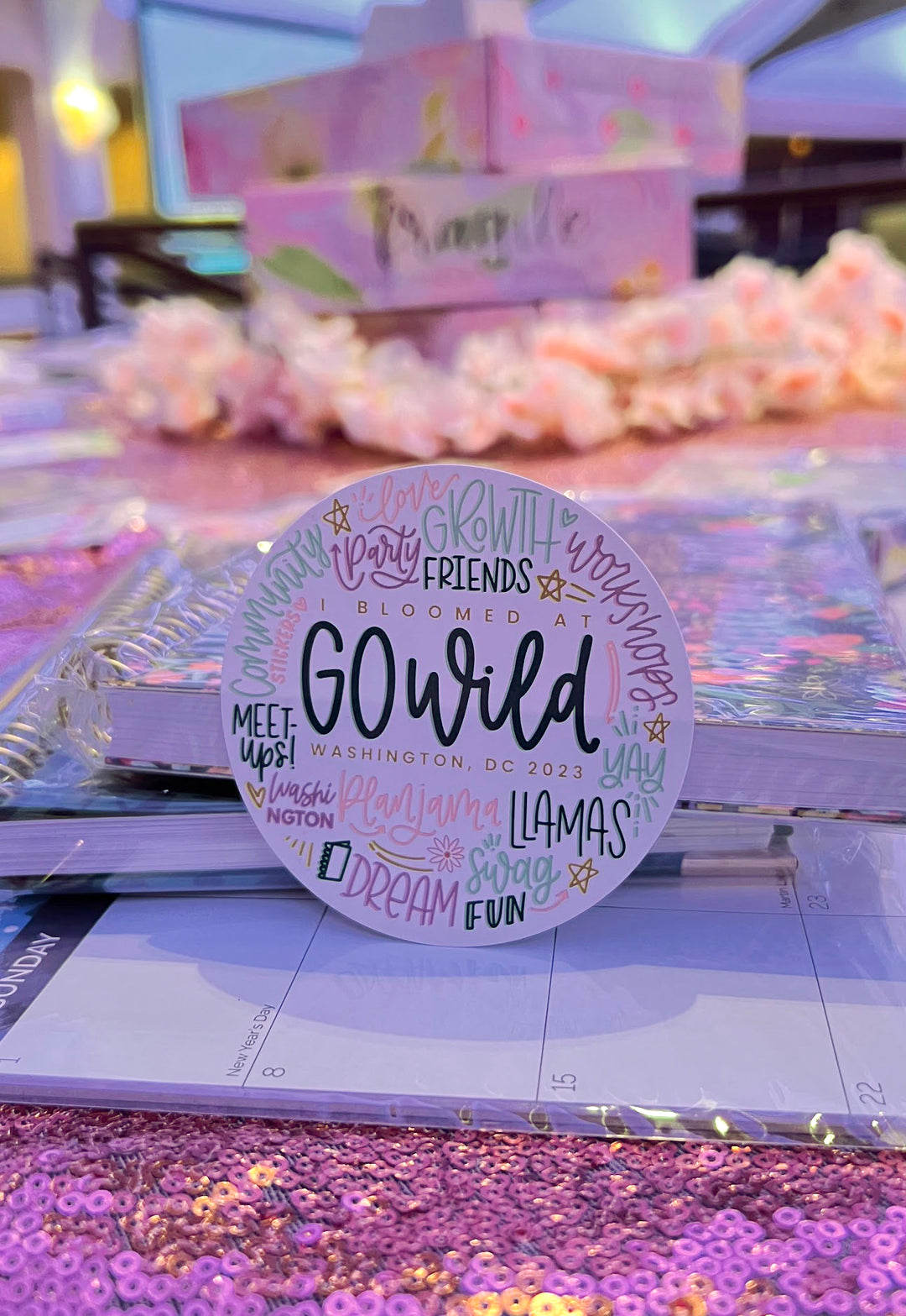 GO Wild Planner Conference 2023 Recap: An Introvert's Point of View