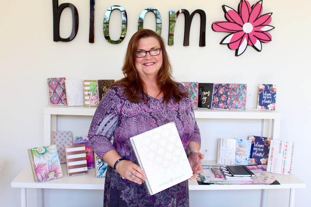 Featured #bloomgirl: Lynda Daring; Wedding Officiant!