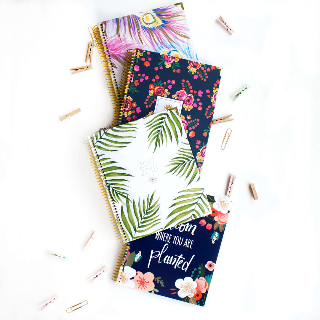 How To Use Your 2018 Vision Planner