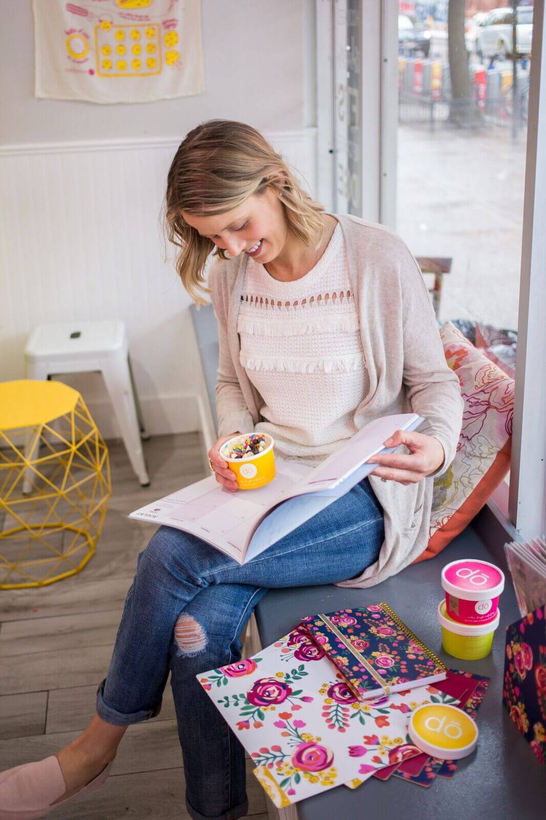 Featured #bloomgirl: Kristen; Founder of Dō, Cookie Dough Confections!