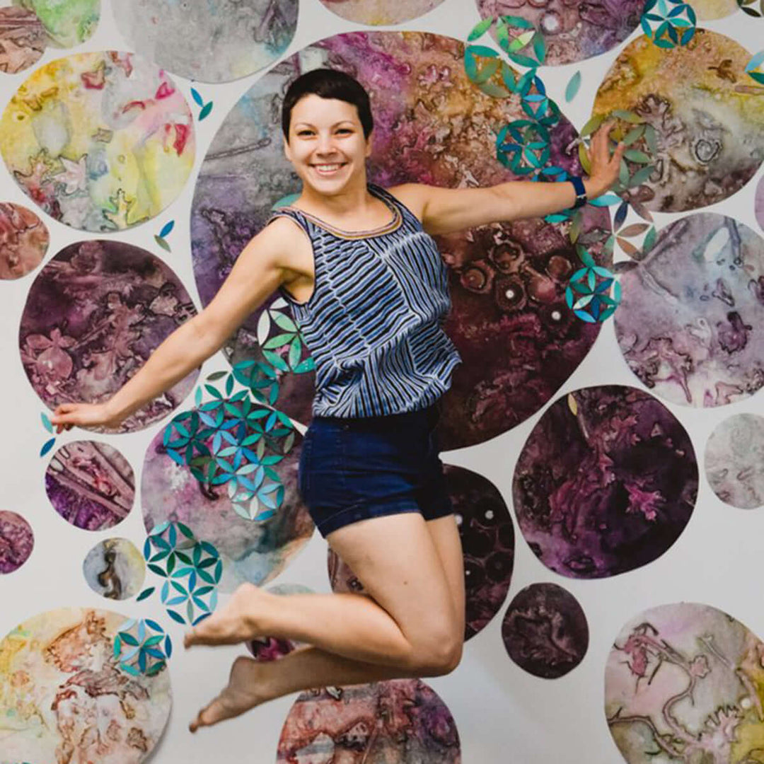 Featured #bloomgirl: Jessica Joy; founder of Project Joy Studio!