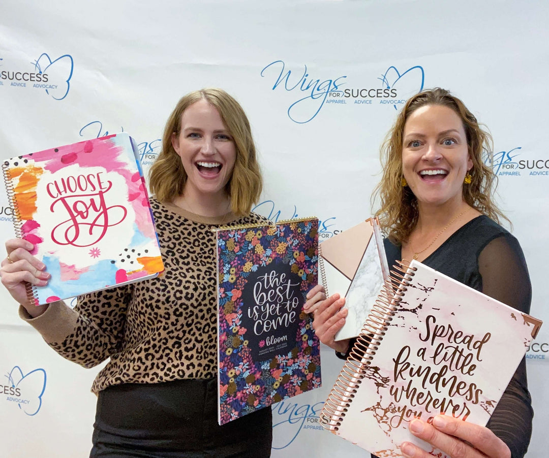 Featured #bloomgirls: Kelly, Jill, Martina, and Laura of the Wings for Success Team!