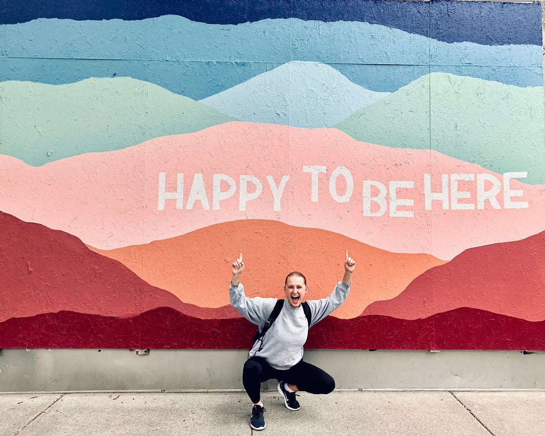 Featured #bloomgirl: Hannah Johnston; Americorps Volunteer!