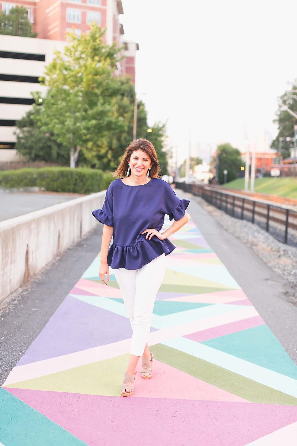 Featured #bloomgirl: Rachel; Artist and Mental Health Therapist!