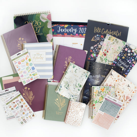 Explore bloom's 2026 Calendar Year Planner Line