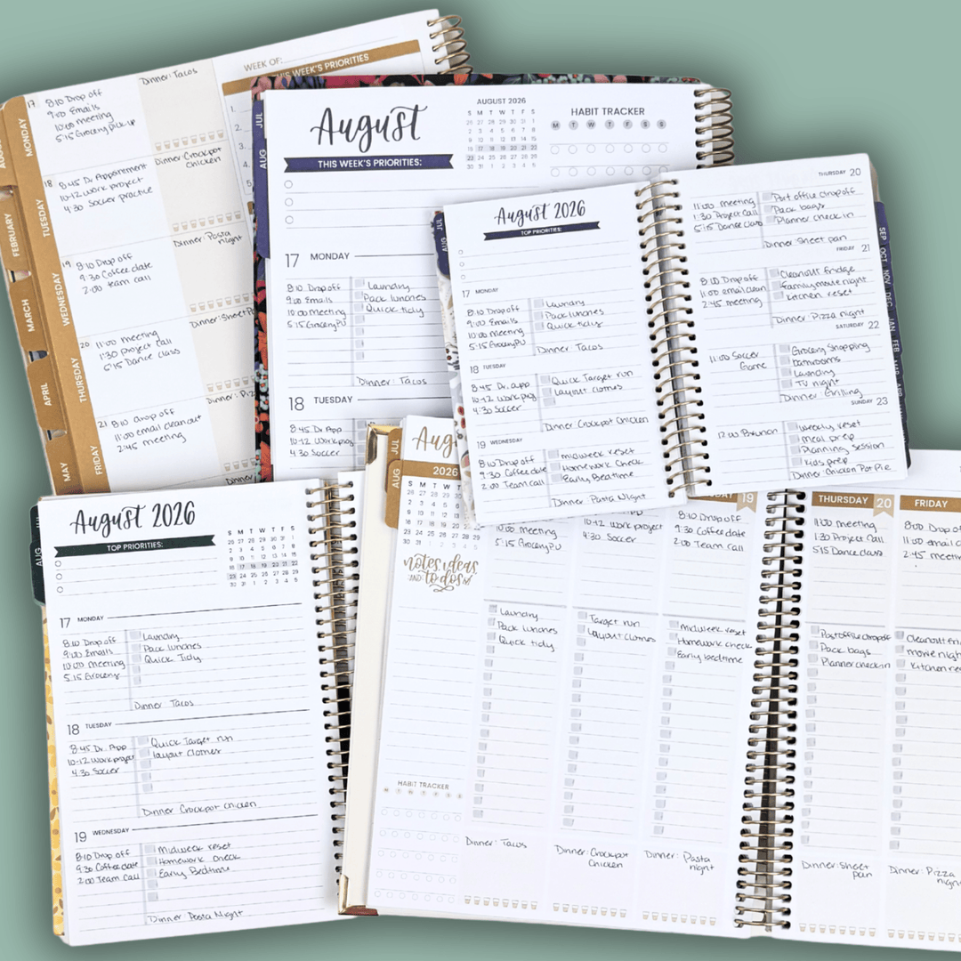 How to Choose Your Perfect 2026-27 Academic  Planner Layout