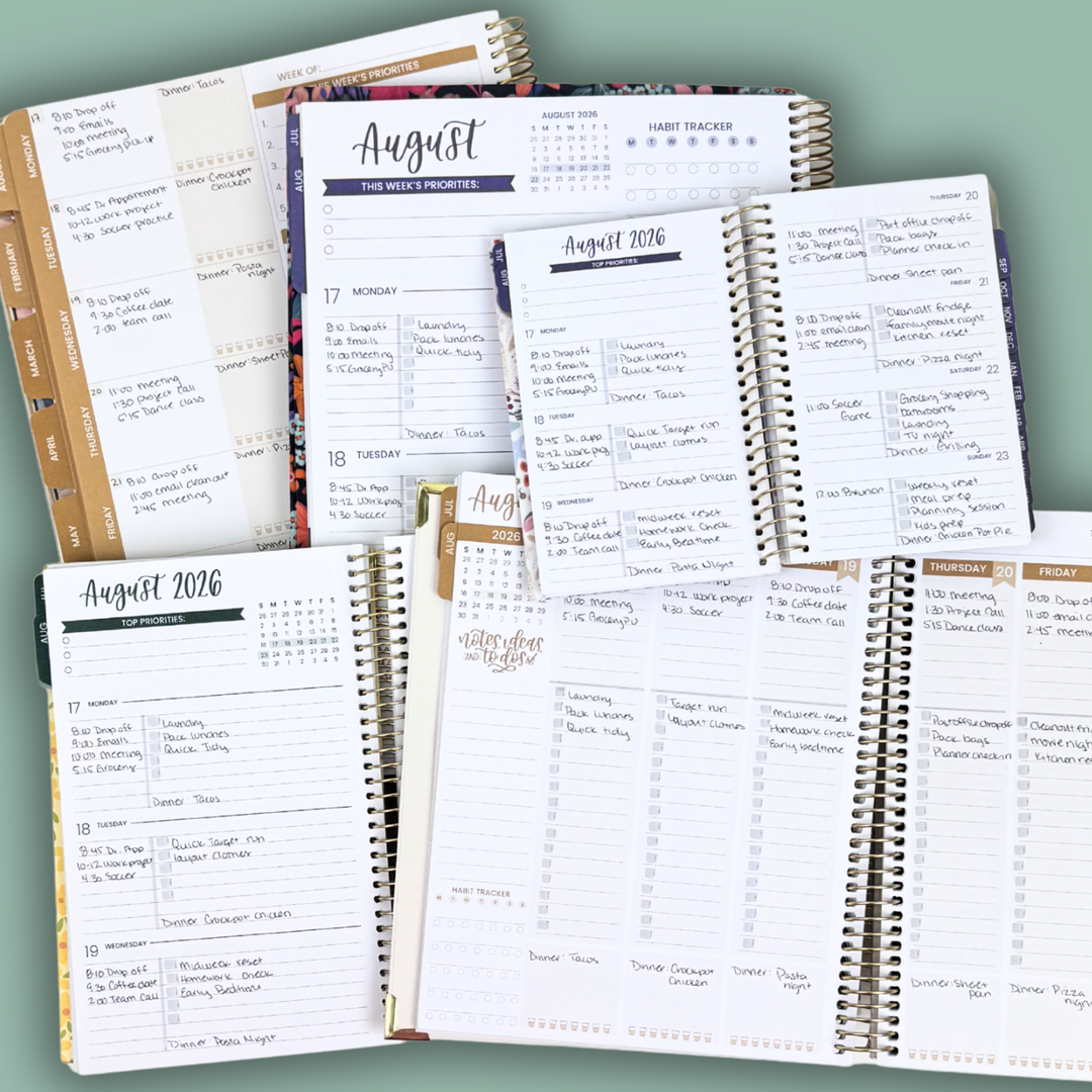 How to Choose Your Perfect 2026-27 Academic  Planner Layout