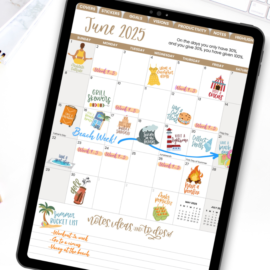 How to Set Seasonal Goals That Actually Stick