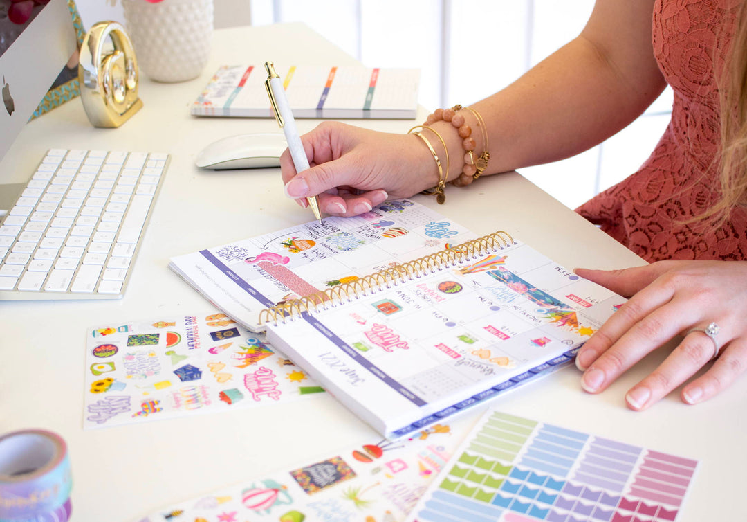 How to Use Color Psychology in Your Planner to Stay Organized