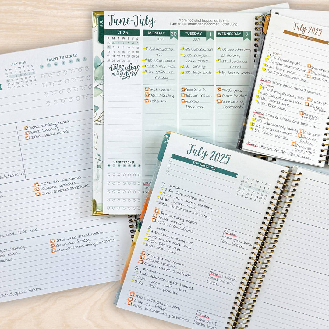 Academic Planner Walkthrough - Picking the best layout for you!