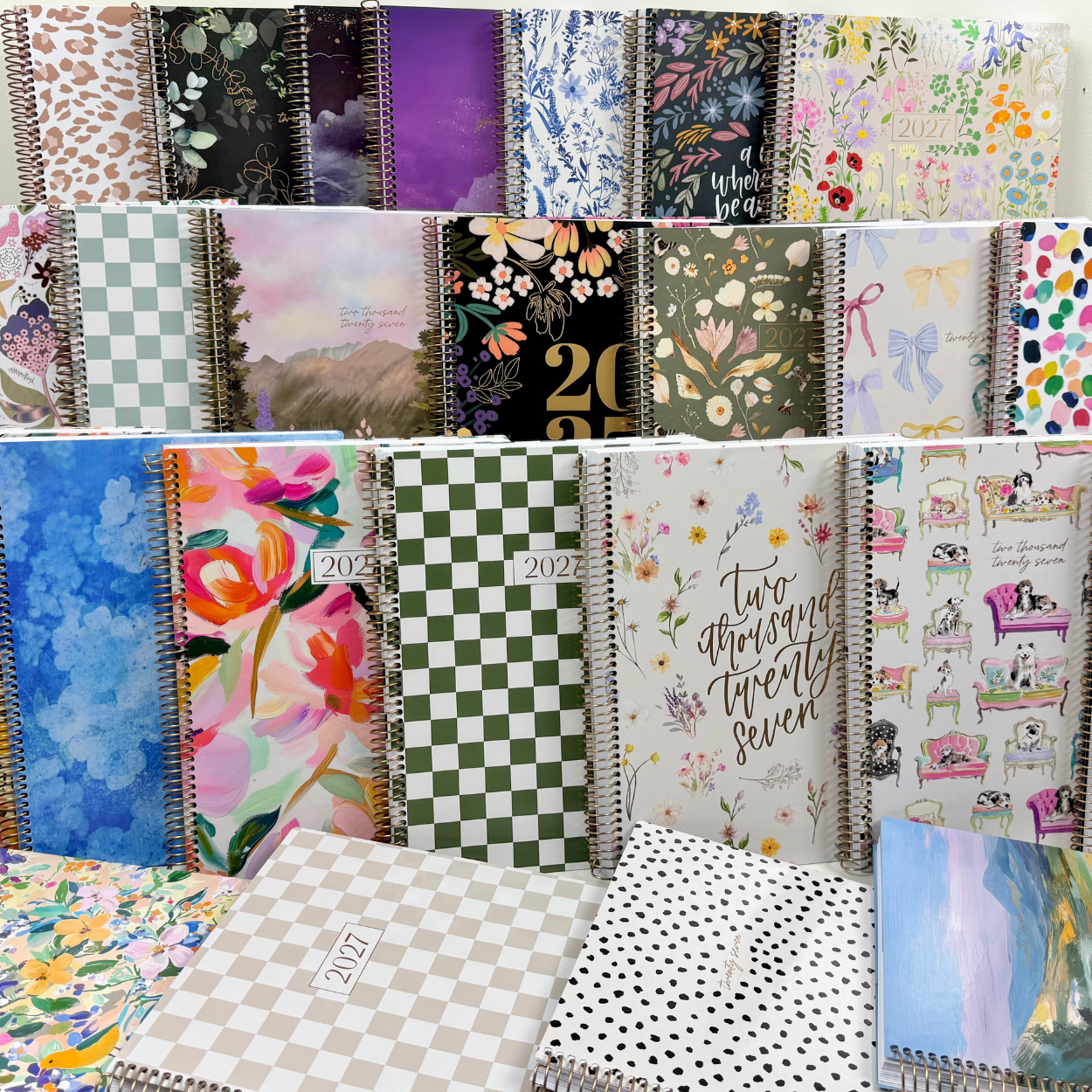 Soft Cover Planners
