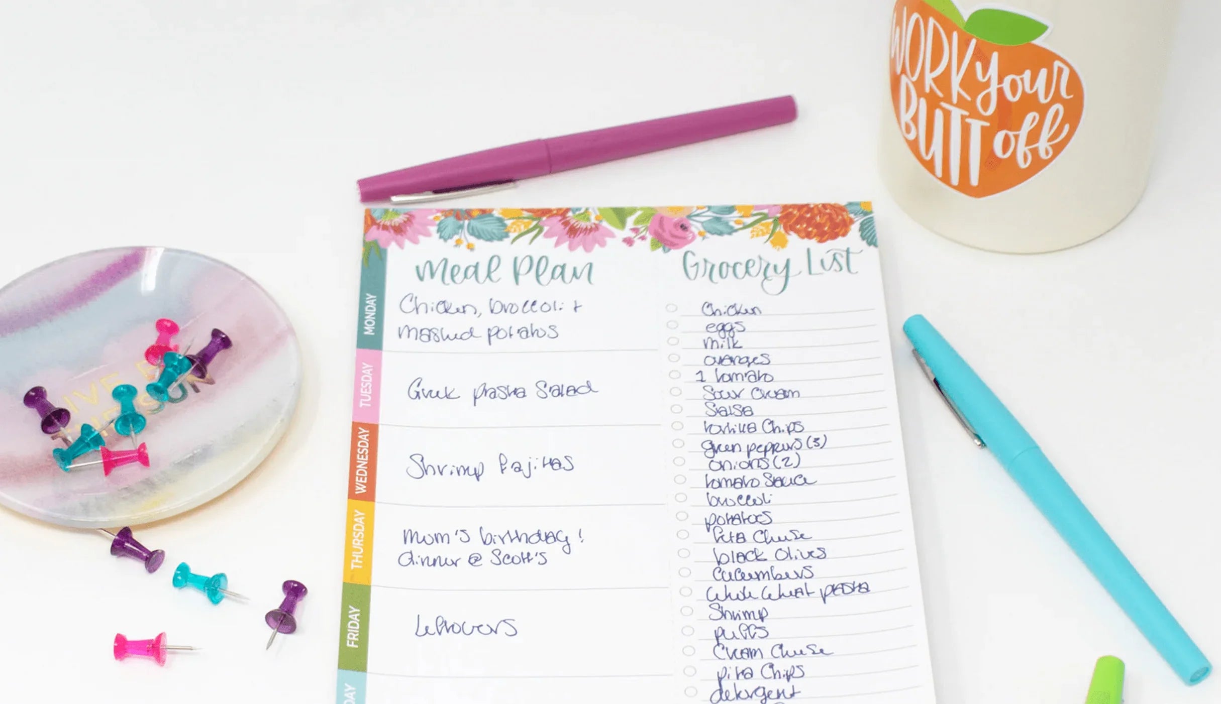 All Planning Pads & Bound To-Do Books