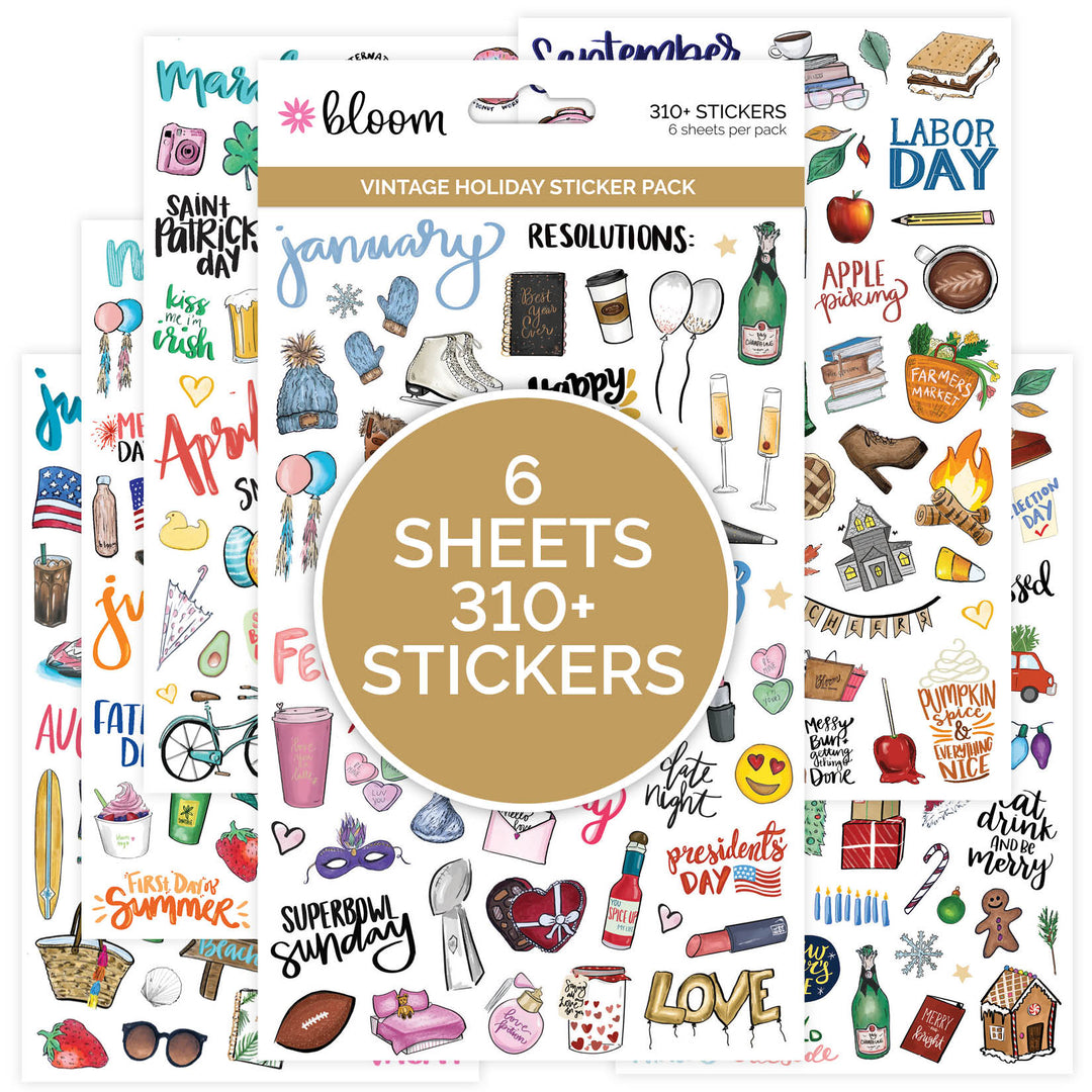 Best Selling Sticker Bundle