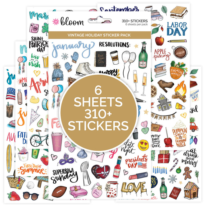 Best Selling Sticker Bundle