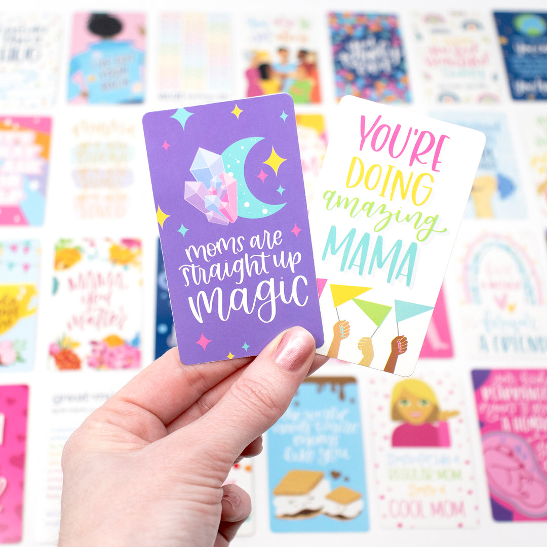 Card Deck, Mom-pliment Cards