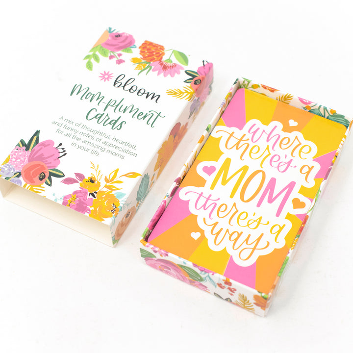 Card Deck, Mom-pliment Cards