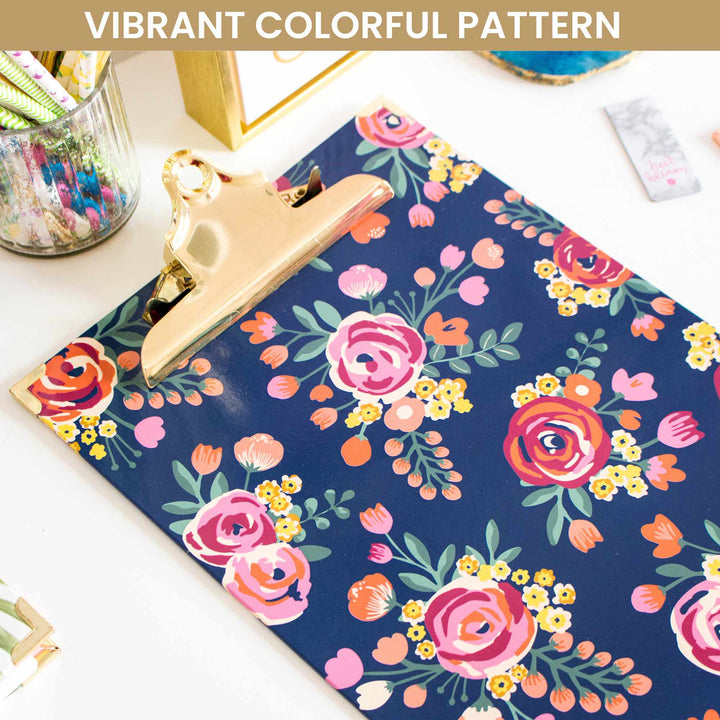 Clipboard, Vintage Floral