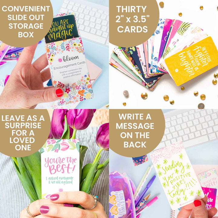 Card Deck, Encouragement Cards