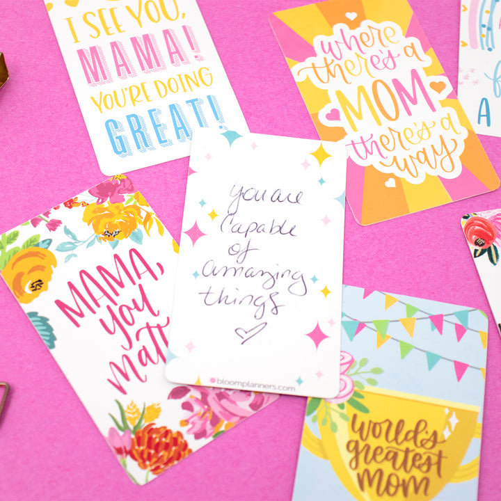 Card Deck, Mom-pliment Cards