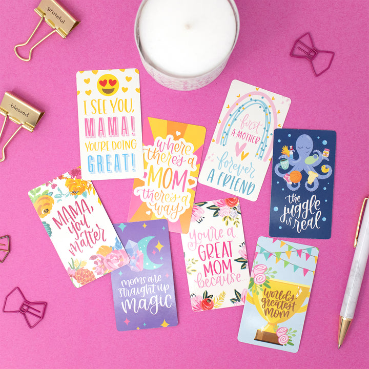 Card Deck, Mom-pliment Cards