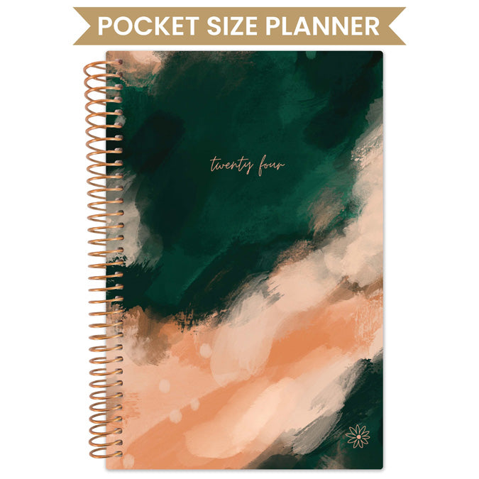 2024 Soft Cover Planner, 4" x 6", Wanderlust