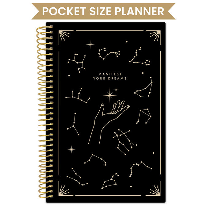 2024 Soft Cover Planner, 4" x 6", Zodiac