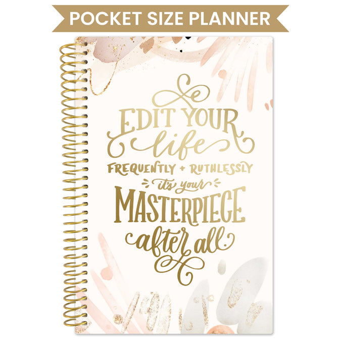 2024 Soft Cover Planner, 4" x 6", Writefully His