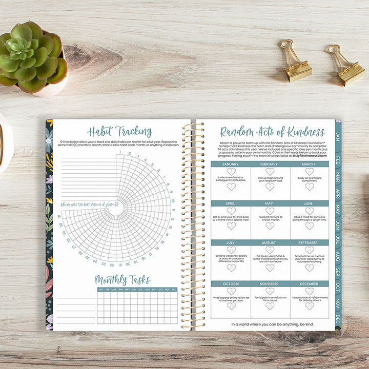 2026 Soft Cover Planner, 5.5" x 8.25", Be Kind
