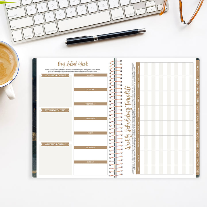 2026 Soft Cover Planner, 5.5" x 8.25", Celestial Skies