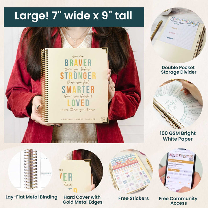 Chronic Illness Planner | You Are Stronger Than You Think