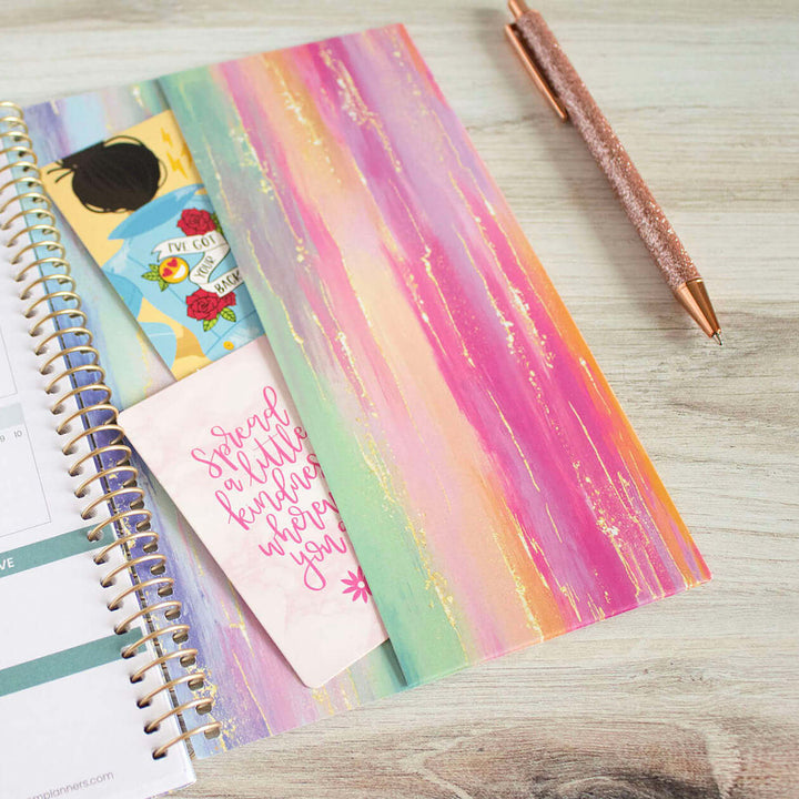 2025 Soft Cover Planner, 5.5" x 8.25", Creating A Life I Love