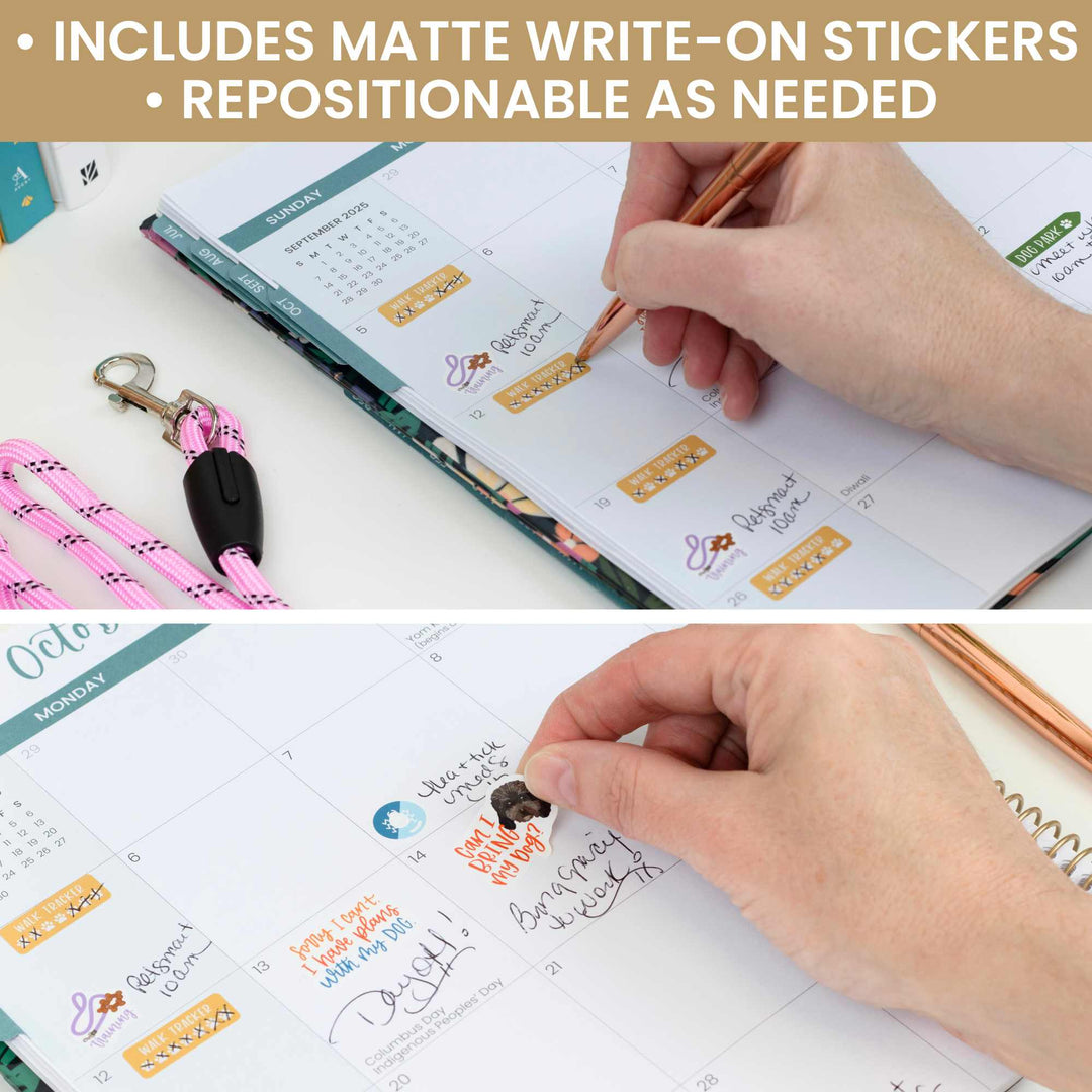 Planner Stickers, Dog Lover Pack