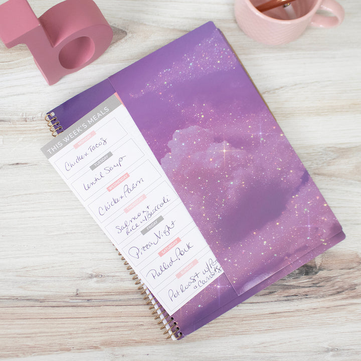 2025 Soft Cover Planner, 8.5" x 11", Good Things are Coming