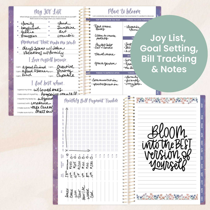 2026 Soft Cover Planner, 4" x 6", Good Things Are Coming