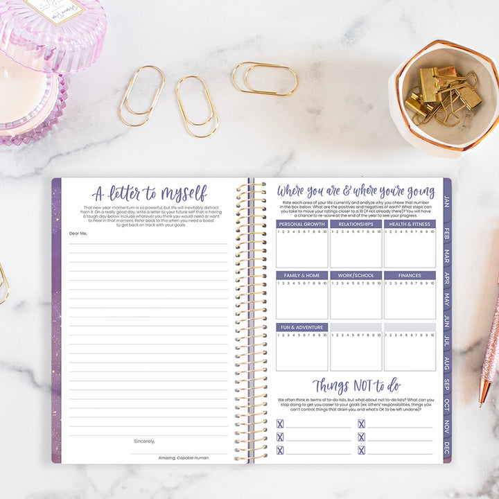 2026 Soft Cover Planner, 5.5" x 8.25", Good Things are Coming